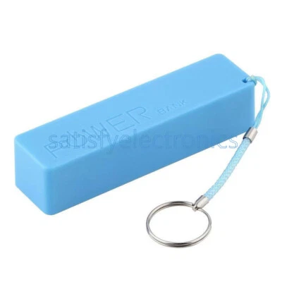 USB Mobile Power Bank Charger Pack Box Battery Case For 1 x  DIY Portable E - Image 1 of 4