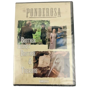 The Ponderosa Brother Against Brother (2005, DVD) Feature Films New Sealed - Foto 1 di 2