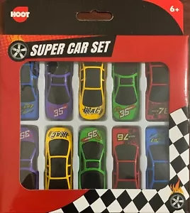10 X Kids Super cars Children Gift Set Mini Sports cars Racing Vehicle Play Toy - Picture 1 of 4