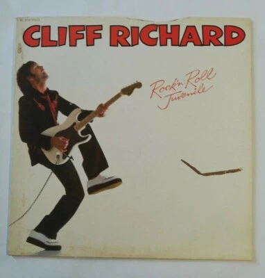 N211 Vinyle 33 Tours Cliff Richard Rock' N' Roll juvenile  - Photo 1/4