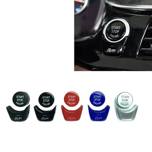 Ignition Engine Start Stop Button Cover Trim For 17-23 2022 BMW G30 G31 G38 F90 - Bild 1 von 23