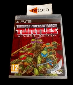 TEENAGE MUTANT NINJA TURTLES MUTANTES EN MANHATTAN Playstation 3 PS3 PAL-España - Imagen 1 de 2