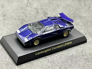 Kyosho 1/64 Lamborghini collection2 Countach LP500S Purpl diecast model car 12C3 - Picture 1 of 5