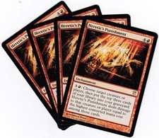 MTG: Innistrad: Heretic's Punishment X 4