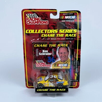 Ken Schrader #36 SNICKERS Racing Champions: NASCAR "Chase The Race" Serie 1:64  Foto 1 de 4