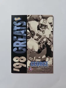 1998 Fleer Ultra #369 Eddie George TITANS '98 Greats  - Picture 1 of 2