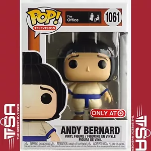 Funko Pop! Television ANDY BERNARD (SUMO SUIT) #1061 Target Exclusive 2020 - Picture 1 of 9