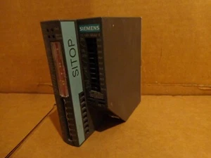 Siemens DC-USV-MODUL6 Power Supply 6EP1 931-2DC42 - Picture 1 of 2