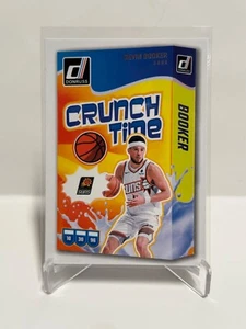 2024-25 Panini Donruss - Crunch Time - Devin Booker #6 Phoenix Suns NBA - Bild 1 von 2