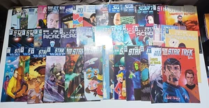 Star Trek IDW Comics lotto di 39 numeri varianti rare e non comuni copertine VEDI FOTO - Foto 1 di 19