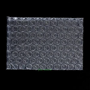 55 PCS Clear Bubble Envelopes Packaging Bag 5.5" x 6"_140 x 150mm_Flat Open Top - Picture 1 of 12