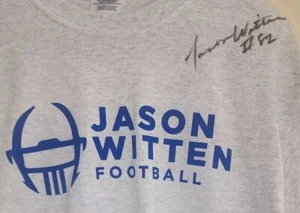 Dallas Cowboys Jason Witten Autographed Shirt NFL Football Future Hall Of Fame - Picture 1 of 5