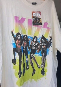 Kiss Band T Shirt - Picture 1 of 5