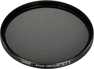 Canon 2189B001AA Circular Polarizing Filter PL-C B 67mm 55778 JAPAN IMPORT - Picture 1 of 1