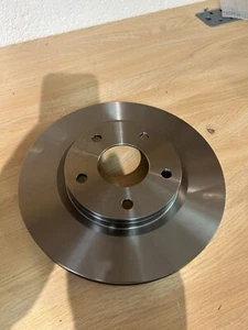 BOSCH BRAKE DISCS ROTORS PAIR FRONT 280MM FITS NISSAN JUKE PULSAR SENTRA BULK159 - Picture 1 of 4