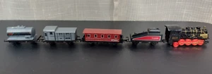 Classic Train Set Vintage Soma 1989 5tlg Set Lokomotive & Vagons Santafe - Bild 1 von 18