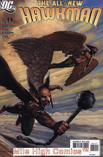 HAWKMAN  (2002 Series)  (DC) #44 Very Good Comics Book