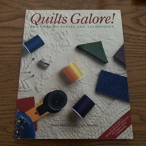 Quilts in Hülle und Fülle! : Quiltmaking-Stile und -Techniken von Laura Nownes und Diana... - Bild 1 von 2