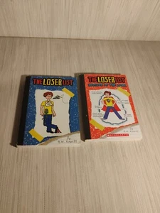 The Loser List Books Lot of 2 by H.N. Kowitt - Imagen 1 de 6