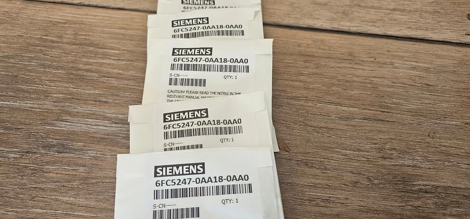 SIEMENS 6FC5247-0AA18-0AA0 SINUMERIK/SIMOTION Batterie Neu, inkl. MwSt. / Sofort - Image 1 of 1