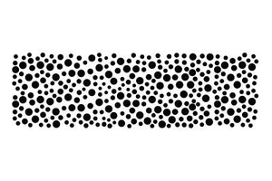 Fishing Lure Stickers DOTS 190x58mm X1 Pair - Bild 1 von 1
