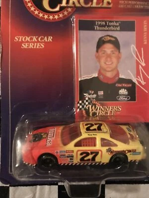 Kenny Irwin #27 Tonka 1998 Thunderbird diecast 1/64 NASCAR Foto 1 de 4