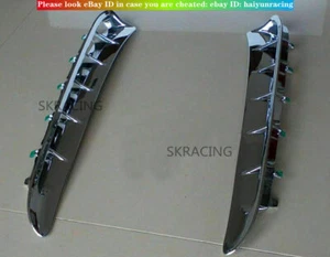 Side Fender Hood Air Vent Intake Outlet Grille For Porsche Panamera 2010-2016 - Imagen 1 de 5