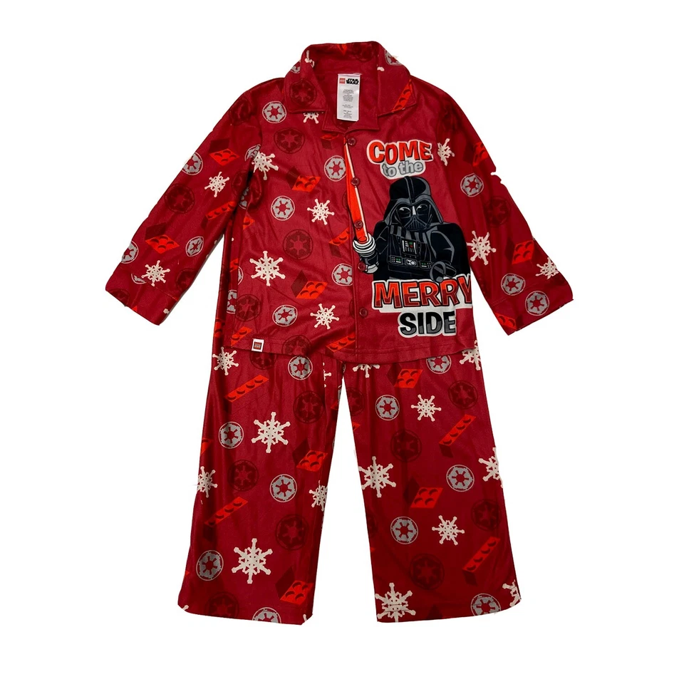 NEW Lego Star Wars Kids' 2 Piece Pajama Set - Multiple Sizes - Image 1 of 1