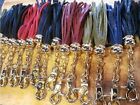 100 Genuine leather Point Tassel Key chain Womens Handbag Accessories Ornament
