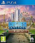 PlayStation 4 : Cities Skylines Parklife Edition PS4 Used FREE SHIPPING