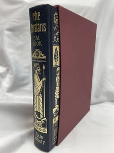 J.M. Cook THE PERSIANS The Folio Society with Slipcase 2001 New Mint - Picture 1 of 10