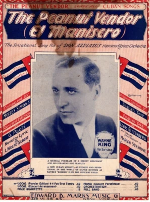 乐谱花生供应商(El Manisero)乐谱韦恩·金和管弦乐队 — 第 1/2 张图片