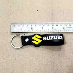 SUZUKI SAMURAI SIERRA GYPSY BLACK & YELLOW New Keychain - Picture 1 of 4