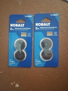Kobalt 2 Stück Ersatz-Trennscheiben passend für 2-1/8 Zoll (#2146976) - 2 Stück - Bild 1 von 3