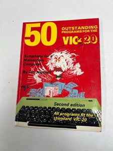 RARE VINTAGE 50 OUTSTANDING PROGRAMS FOR THE VIC-20 TIM HARTNELL BOOK / MAGAZINE - Photo 1/6