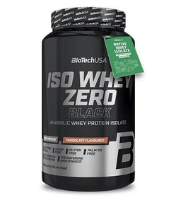 BioTech USA Iso Whey Zero Noir, Chocolat, 908 g - Imagen 1 de 4