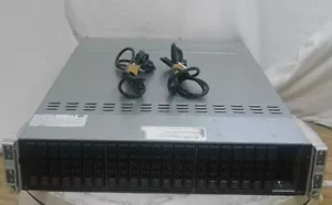 SUPERMICRO 217-12 2027TR-H70RF+ /w 4 modules Server 2*XEON E5-2695 V2 128GB - Picture 1 of 7