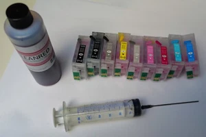 Epson Drucker SureColor SC-P600 Reinigungspatronen Autoreset. Refillpatronen - Bild 1 von 2