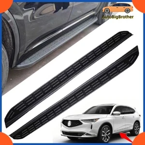 Fits For Acura MDX 2022-2024 Fixed Running Boards Side Steps Pedals Nerf Bar - Imagen 1 de 6