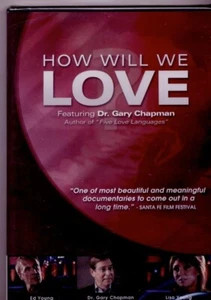 HOW WILL WE LOVE (Author of FIVE LOVE LANGUAGES) DVD, BRAND-NEW, SEALED - Picture 1 of 2
