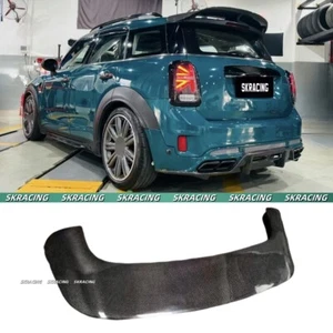 For Mini Cooper Countryman JCW F60 2018-23 Carbon Fiber Rear Trunk Spoiler Wing - Bild 1 von 17