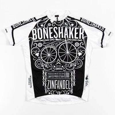 Giordana Full Zip Cycling Jersey  Sz XXL 2XL S/S Black White Made In Italy EUC - Image 1 of 4