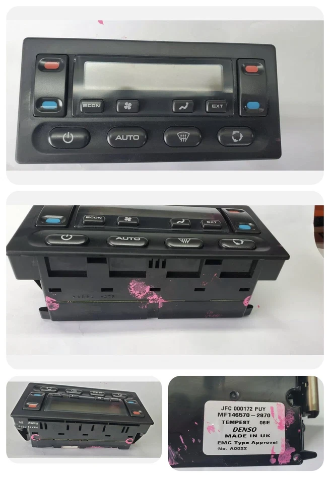 Land Rover Discovery 2004-2004 calefacción aire acondicionado control de clima temperatura OEM 30328 Foto 1 de 1