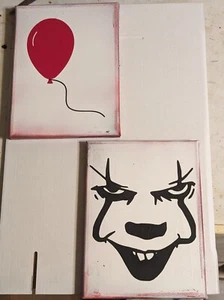 Pennywise Leinwand 2er Set - Bild 1 von 3