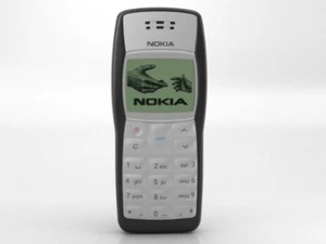 Classic nokia 1100 Old Shape 2G Unlocked SIM Free unboxed Retro Cell Phone - Picture 1 of 2