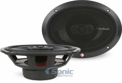 Altavoces coaxiales para automóvil Rockford Fosgate Punch P1694 6x9" serie Punch de 4 vías Foto 1 de 4