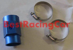 40mm Water temp Gauge Radiator Hose Sensor Adaptor - Picture 1 of 1