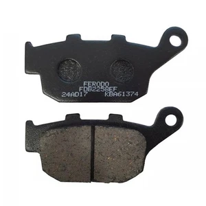 PASTICCHE FRENO FERODO SUZUKI SFV GLADIUS 650 NO ABS/ABS 650 2009 POS -FDB2258EF - Foto 1 di 2