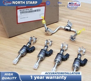 Genuine Honda OEM Fuel Injector Kit– 1.5 L Turbo Injector Set & Fuel Pipe  - Bild 1 von 1