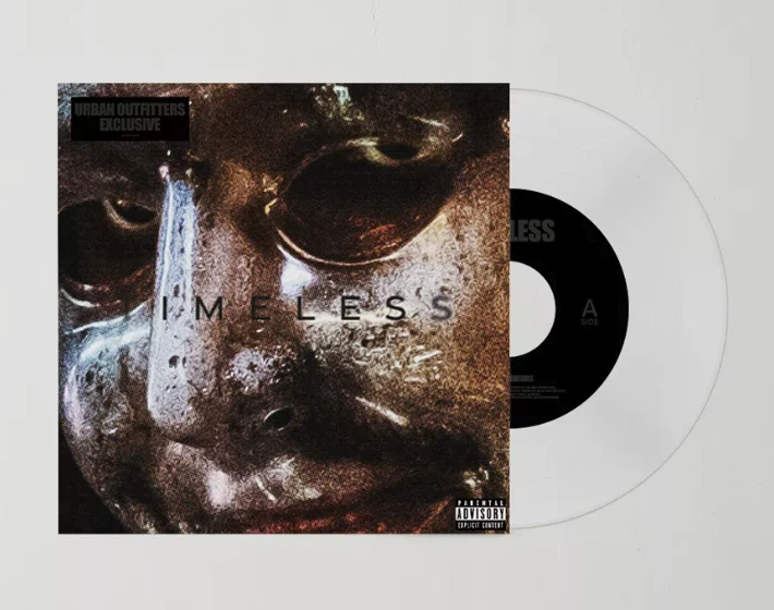 New!! TIMELESS The Weeknd Exclusive Urban Outfitters 7” Vinyl Single~PREORDER - Image 1 of 1